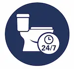 plomeros emergencias inodoros en San Antonio TX