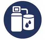 plomeros sustitución de filtros y de resinas en San Antonio TX